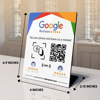 Google Reviews - Stand