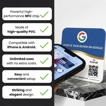 Google Reviews - Plate