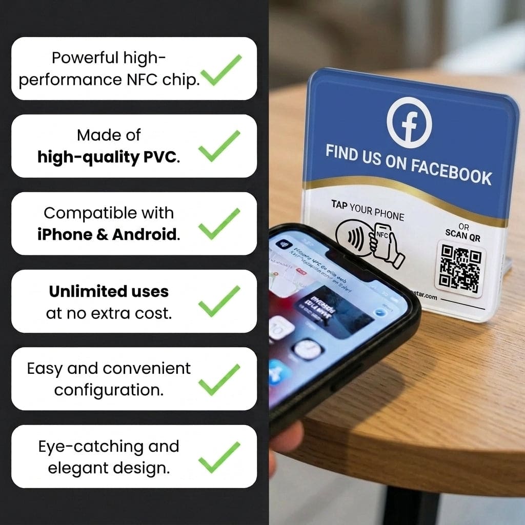 Facebook NFC Tag