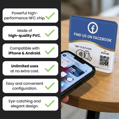 Facebook NFC Tag
