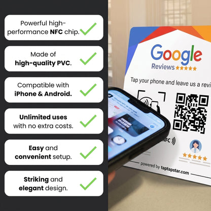Google Reviews - Stand