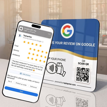 Google Reviews - Plate