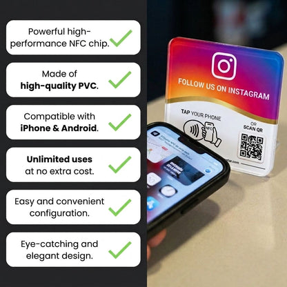 Instagram NFC Tag
