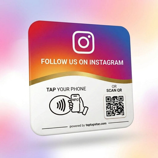 Instagram NFC Tag